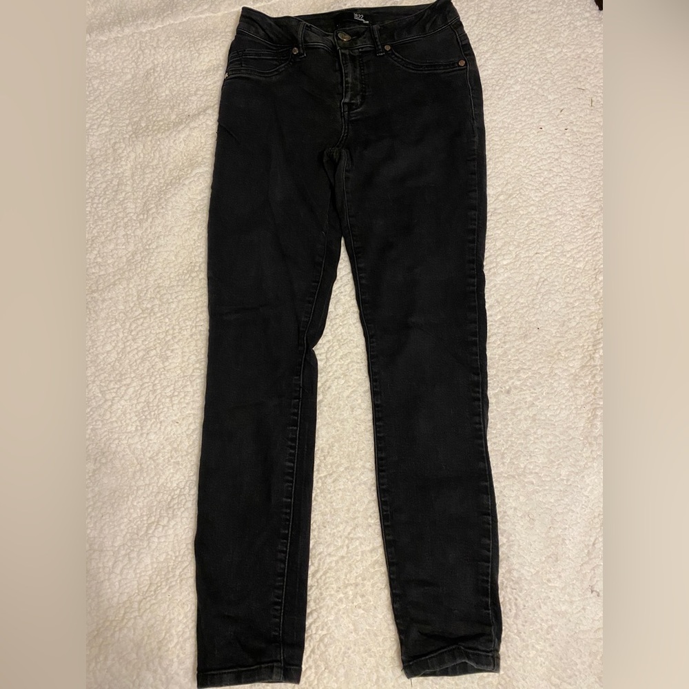 black jeggings